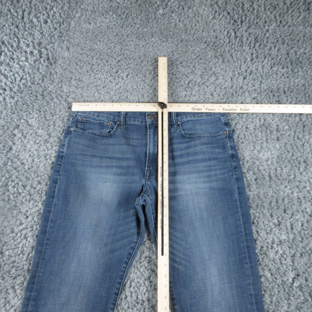 Lucky Brand Jeans Mens 36x32 Blue Denim 121 Slim 37x30.5*